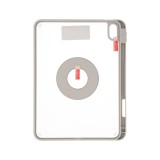 เคส TECHPRO iPad Gen 10/11th Tri-fold Model SpinMate 360 Light Gray