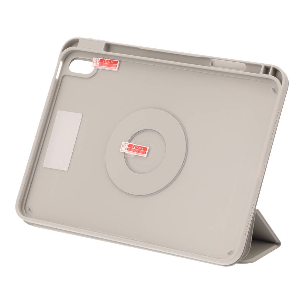 เคส TECHPRO iPad Gen 10/11th Tri-fold Model SpinMate 360 Light Gray