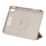 เคส TECHPRO iPad Gen 10/11th Tri-fold Model SpinMate 360 Light Gray