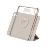 เคส TECHPRO iPad Gen 10/11th Tri-fold Model SpinMate 360 Light Gray