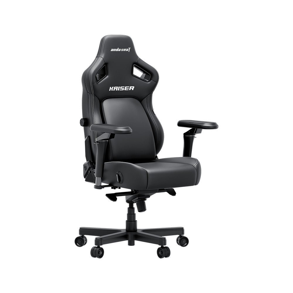 เก้าอี้เกมมิ่ง Anda Seat Kaiser 4 6D Size XL Black