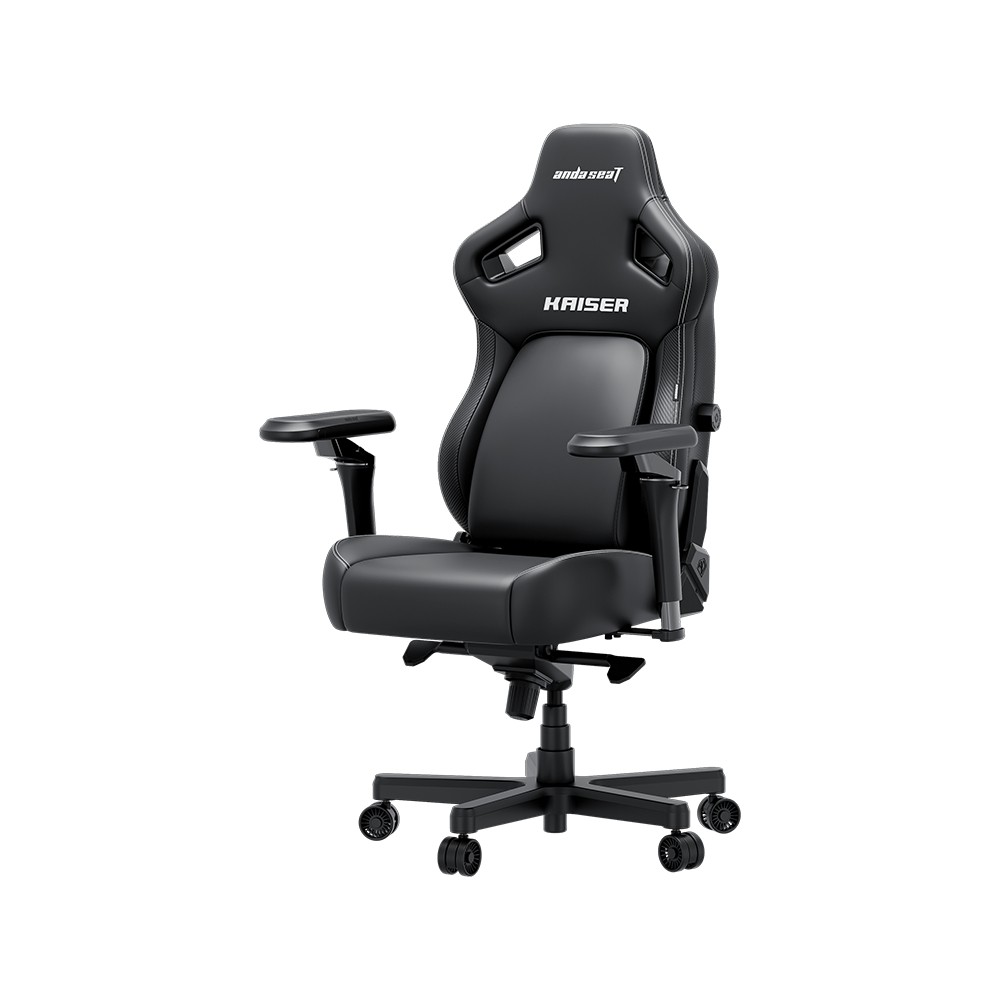 เก้าอี้เกมมิ่ง Anda Seat Kaiser 4 6D Size XL Black