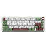 คีย์บอร์ดเกมมิ่ง Royal Kludge Gaming Keyboard R65 Green sand - Chartreuse Switch