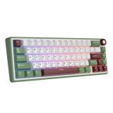 คีย์บอร์ดเกมมิ่ง Royal Kludge Gaming Keyboard R65 Green sand - Chartreuse Switch