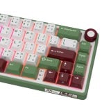 คีย์บอร์ดเกมมิ่ง Royal Kludge Gaming Keyboard R65 Green sand - Chartreuse Switch