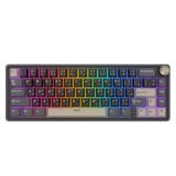 คีย์บอร์ดเกมมิ่ง Royal Kludge Gaming Keyboard R65 Phantom - Chartreuse Switch