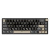คีย์บอร์ดเกมมิ่ง Royal Kludge Gaming Keyboard R65 Phantom - Chartreuse Switch