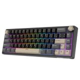 คีย์บอร์ดเกมมิ่ง Royal Kludge Gaming Keyboard R65 Phantom - Chartreuse Switch