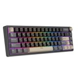 คีย์บอร์ดเกมมิ่ง Royal Kludge Gaming Keyboard R65 Phantom - Chartreuse Switch