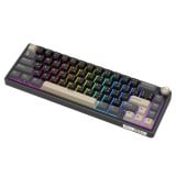 คีย์บอร์ดเกมมิ่ง Royal Kludge Gaming Keyboard R65 Phantom - Chartreuse Switch