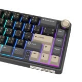คีย์บอร์ดเกมมิ่ง Royal Kludge Gaming Keyboard R65 Phantom - Chartreuse Switch