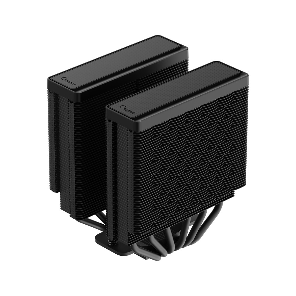 พัดลมซีพียู OCYPUS DELTA A62 ARGB Black