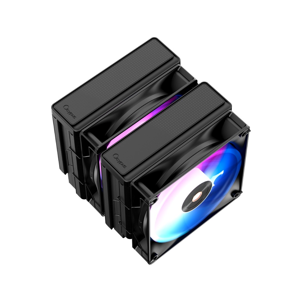 พัดลมซีพียู OCYPUS DELTA A62 ARGB Black