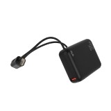 พาวเวอร์แบงค์ WHY 10000 mAh PD35W Puri PB-108E Black (CCC)