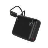 พาวเวอร์แบงค์ WHY 10000 mAh PD35W Puri PB-108E Black (CCC)