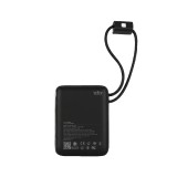 พาวเวอร์แบงค์ WHY 10000 mAh PD35W Puri PB-108E Black (CCC)