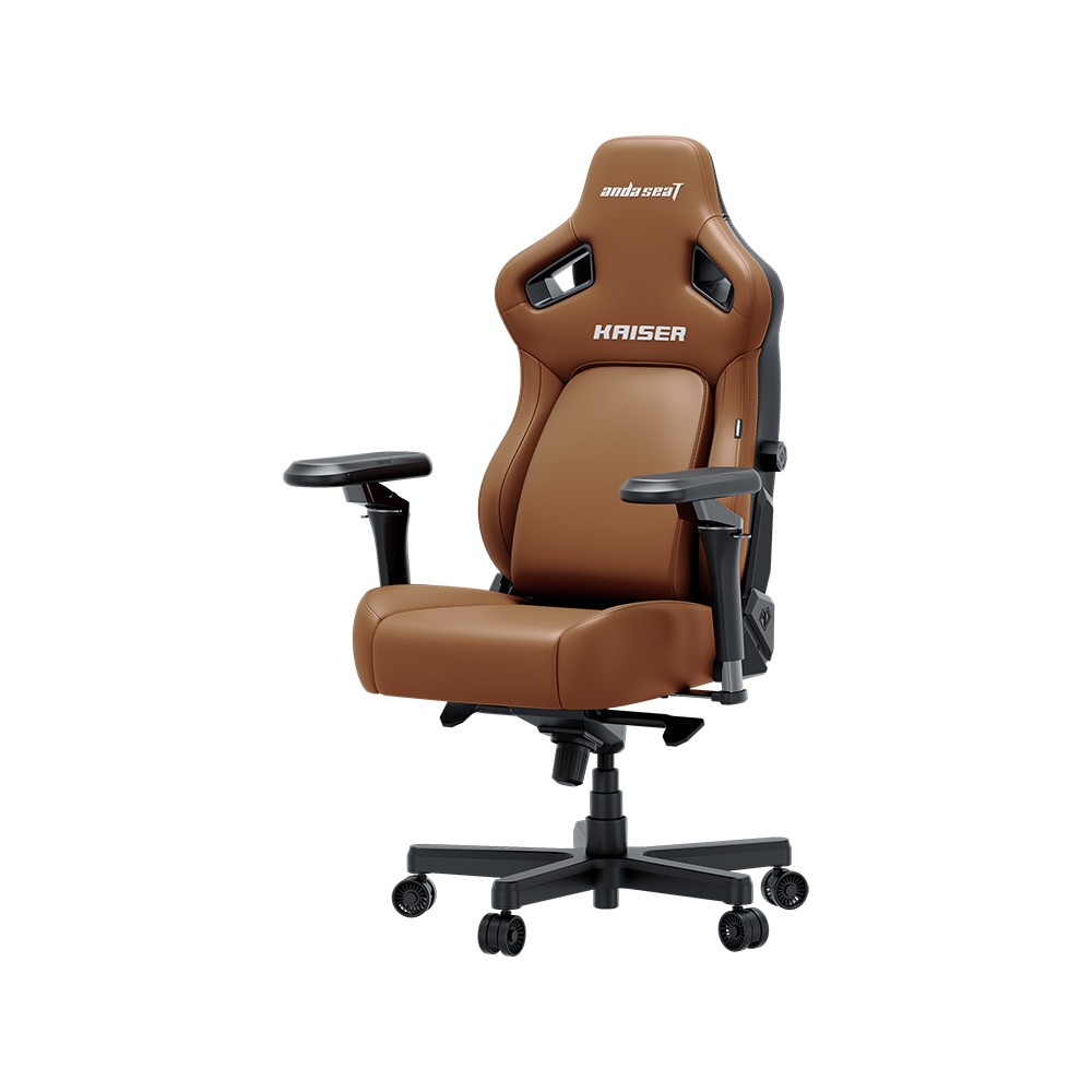 เก้าอี้เกมมิ่ง Anda Seat Kaiser 4 6D Size XL Brown