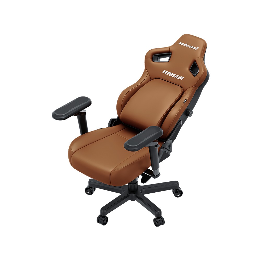 เก้าอี้เกมมิ่ง Anda Seat Kaiser 4 6D Size XL Brown