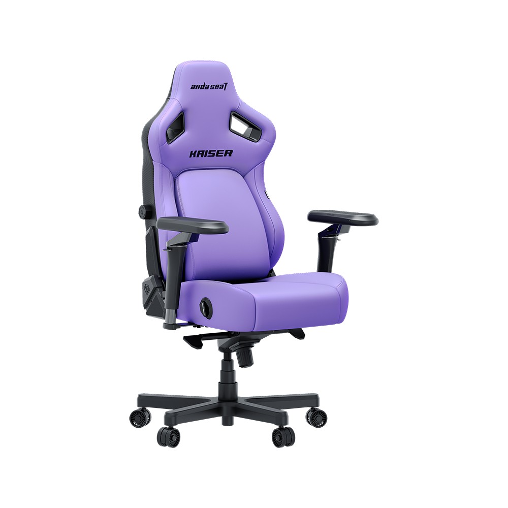 เก้าอี้เกมมิ่ง Anda Seat Kaiser 4 6D Size XL Purple