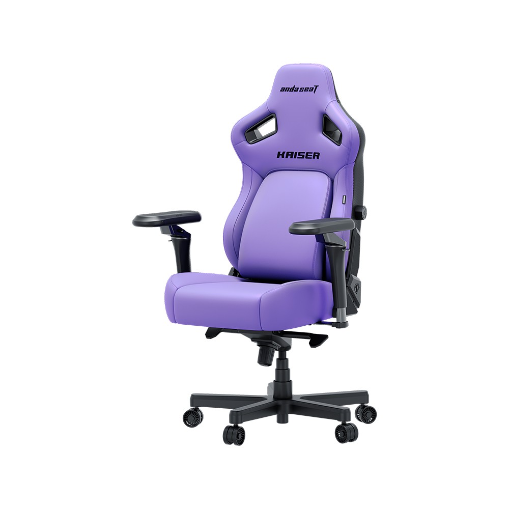 เก้าอี้เกมมิ่ง Anda Seat Kaiser 4 6D Size XL Purple