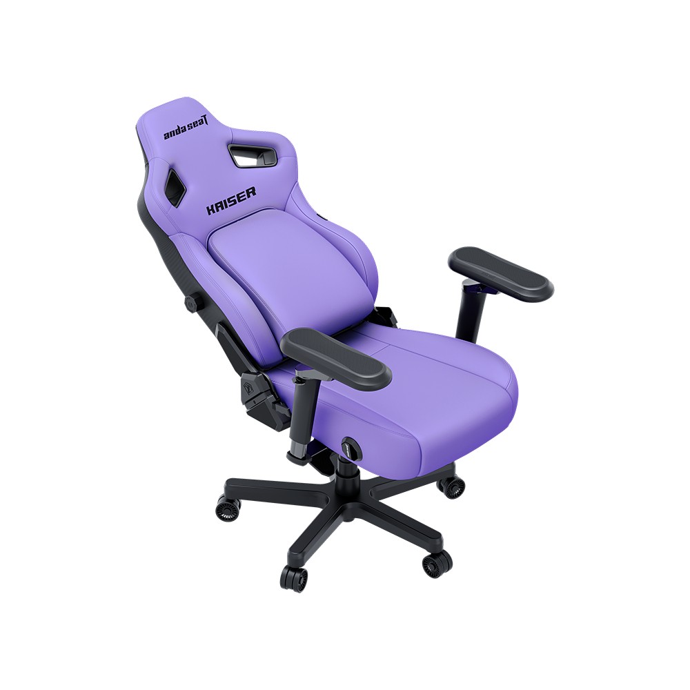 เก้าอี้เกมมิ่ง Anda Seat Kaiser 4 6D Size XL Purple