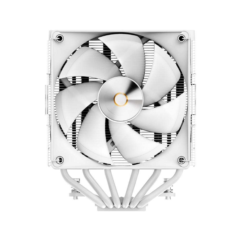 พัดลมซีพียู OCYPUS DELTA A62 ARGB White