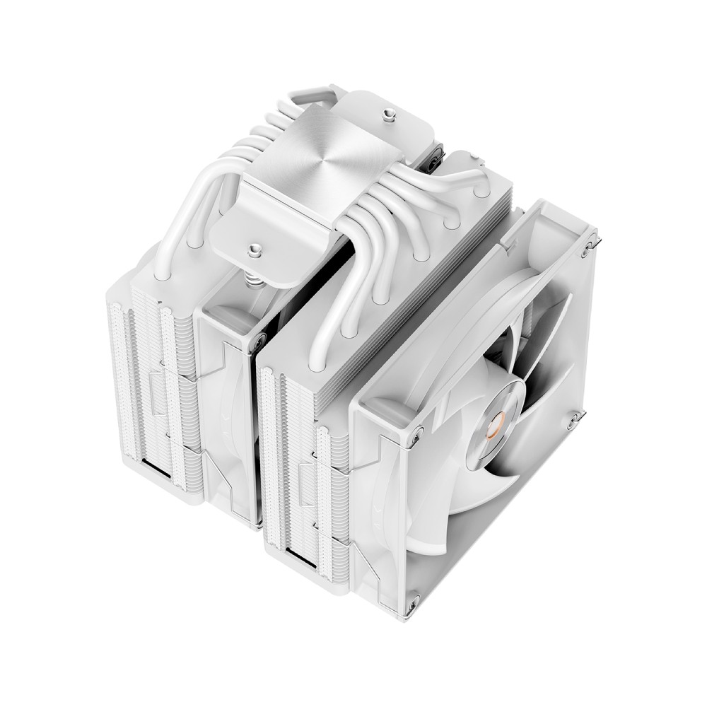 พัดลมซีพียู OCYPUS DELTA A62 ARGB White