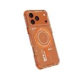 เคส Skinarma iPhone 17 Pro Max Magma Magsafe Orange