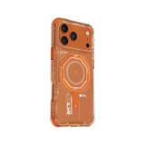 เคส Skinarma iPhone 17 Pro Max Magma Magsafe Orange