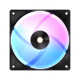 พัดลมคอม OCYPUS DELTA F12 ARGB Black