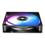 พัดลมคอม OCYPUS DELTA F12 ARGB Black