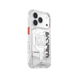 เคส Skinarma iPhone 17 Pro Sonix Magsafe Crystal Clear