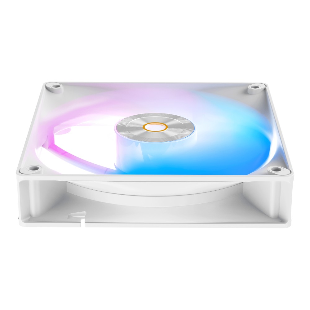 พัดลมคอม OCYPUS DELTA F12 ARGB White