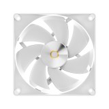 พัดลมคอม OCYPUS DELTA F12 ARGB White