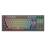 คีย์บอร์ดเกมมิ่ง Royal Kludge Gaming Keyboard R87 Black Blue Switch