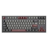 คีย์บอร์ดเกมมิ่ง Royal Kludge Gaming Keyboard R87 Black Red Switch