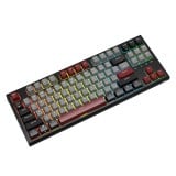คีย์บอร์ดเกมมิ่ง Royal Kludge Gaming Keyboard R87 Black Red Switch