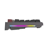 คีย์บอร์ดเกมมิ่ง Royal Kludge Gaming Keyboard R87 Black Red Switch