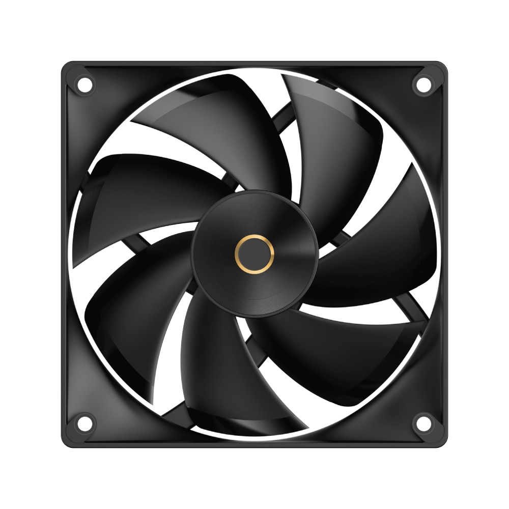 พัดลมคอม OCYPUS DELTA F12 Black
