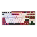 คีย์บอร์ดเกมมิ่ง Royal Kludge Gaming Keyboard RK M87 G/K Famicom Switch Brown