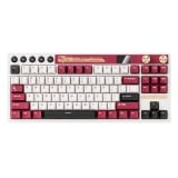 คีย์บอร์ดเกมมิ่ง Royal Kludge Gaming Keyboard RK M87 G/K Famicom Switch Brown