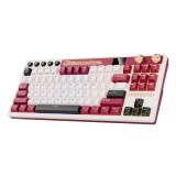 คีย์บอร์ดเกมมิ่ง Royal Kludge Gaming Keyboard RK M87 G/K Famicom Switch Brown