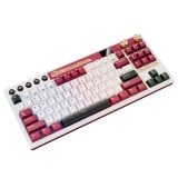 คีย์บอร์ดเกมมิ่ง Royal Kludge Gaming Keyboard RK M87 G/K Famicom Switch Brown