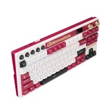 คีย์บอร์ดเกมมิ่ง Royal Kludge Gaming Keyboard RK M87 G/K Famicom Switch Brown