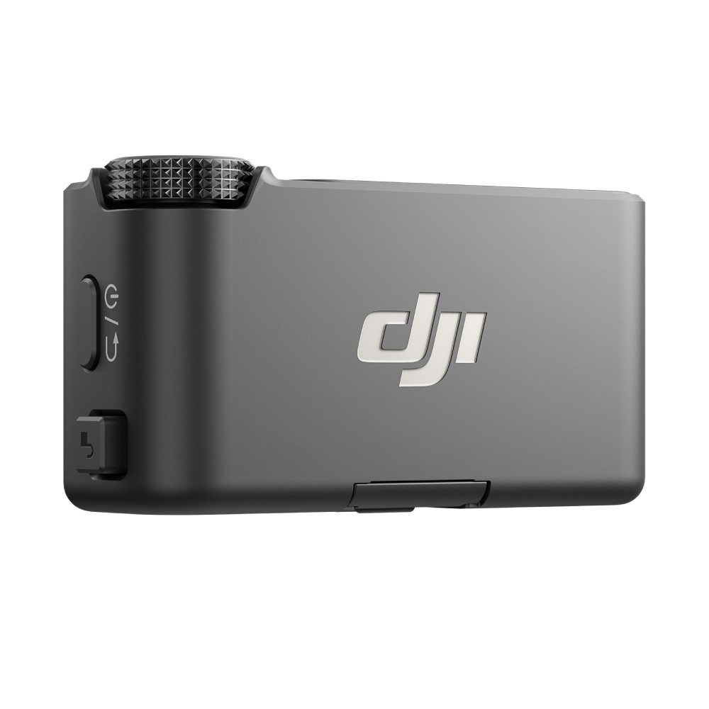 ตัวรับสัญญาณไมโครโฟน DJI Mic 3 Receiver