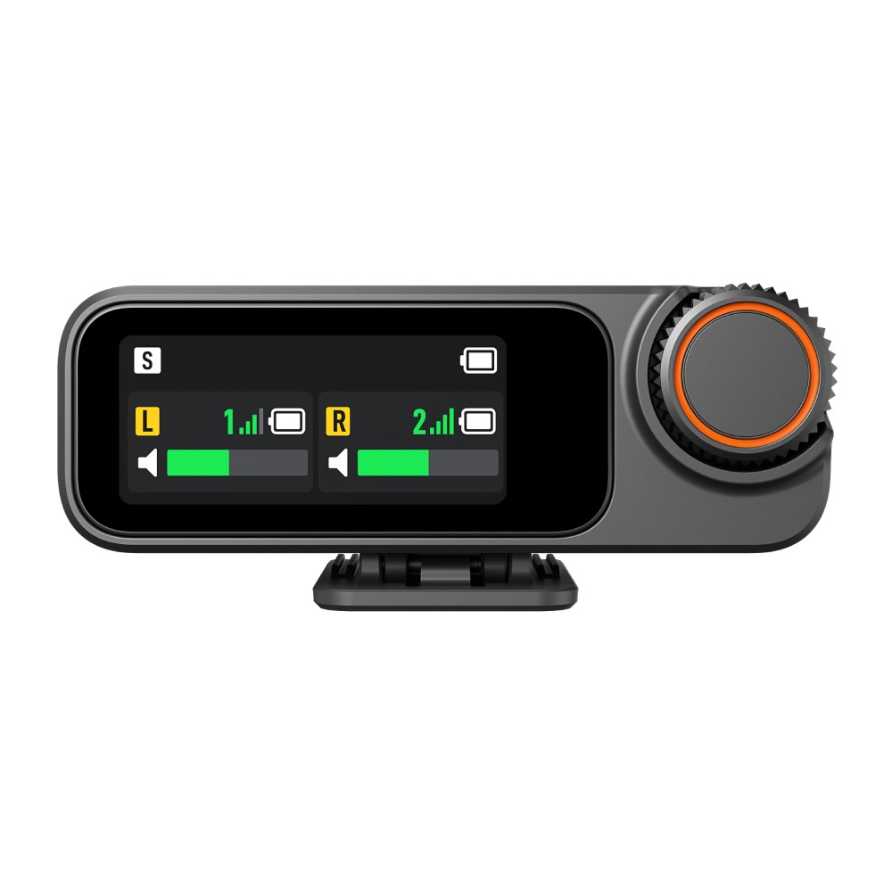 ตัวรับสัญญาณไมโครโฟน DJI Mic 3 Receiver