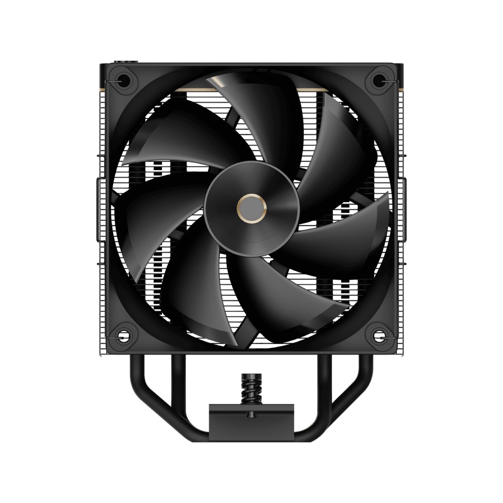 พัดลมซีพียู OCYPUS IOTA A40 Black