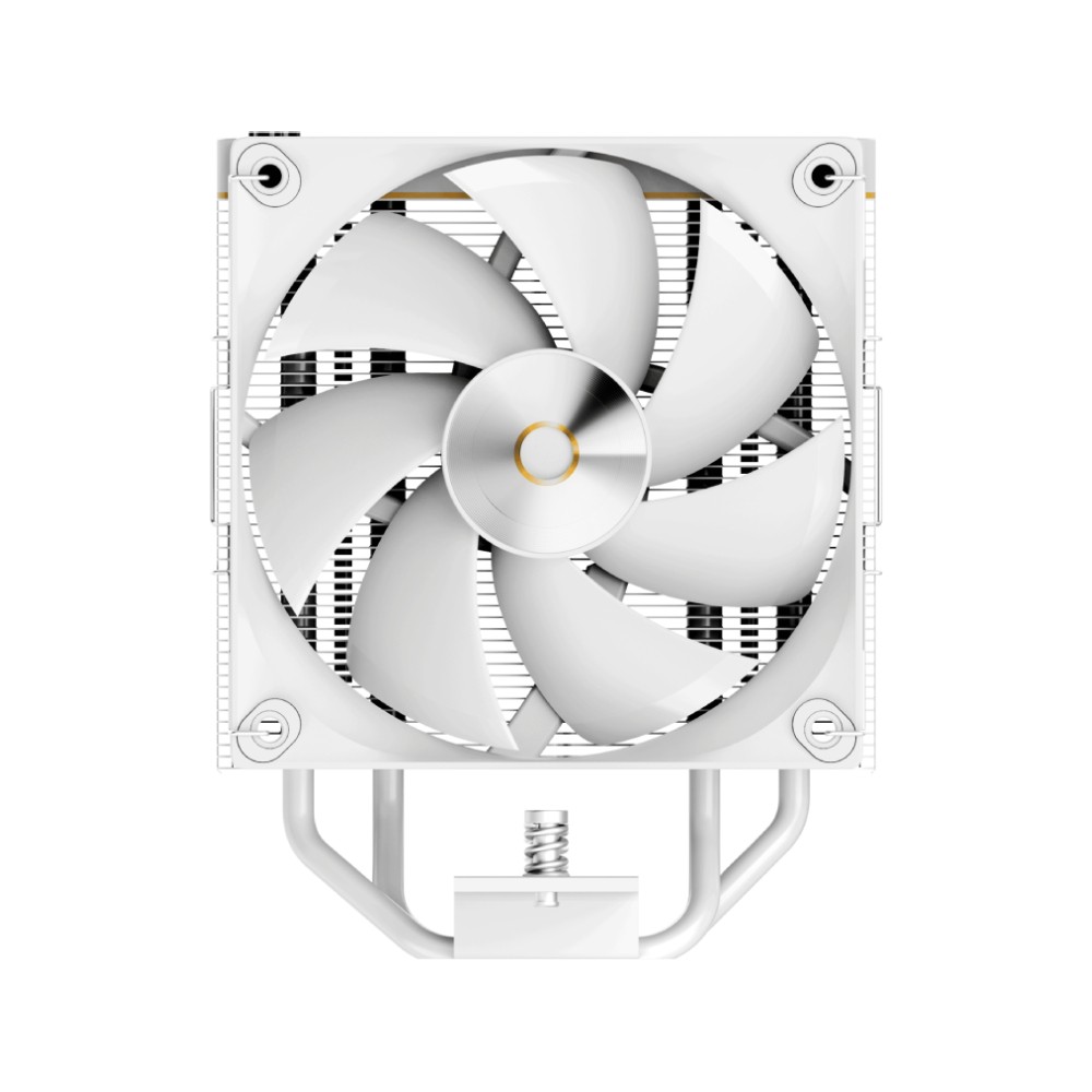 พัดลมซีพียู OCYPUS IOTA A40 White