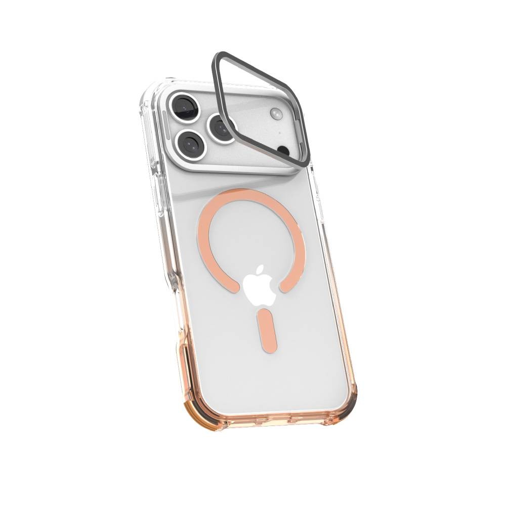 เคส JTLEGEND iPhone 17 Pro Aura Shield Mag Lens Stand Burnt Orange