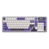 คีย์บอร์ดเกมมิ่ง Royal Kludge Gaming Keyboard RK S98 Blackberry Chartreuse Switch